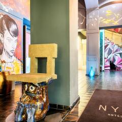Отель NYX Prague Прага детские мероприятия