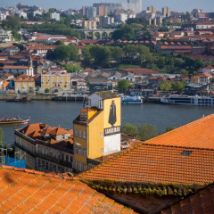 Апартаменты Belos Aires Apartments Порту пляж