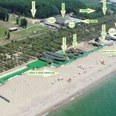 Hotel Quadrifoglio - Quadrifoglio Village Понтеканьяно пляж