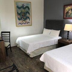 Hotel Edicion Uno Гвадалахара комната для гостей