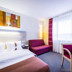 Отель Holiday Inn Express Düsseldorf City North Германия, Дюссельдорф - 12 отзывов об отеле, цены и фото номеров - забронировать отель Holiday Inn Express Düsseldorf City North онлайн комната для гостей фото 5