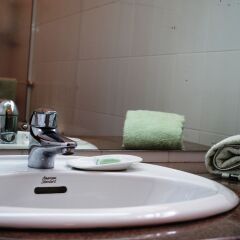 Отель Okvin River Villa ванная