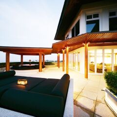Отель BaanSomprasong Condo Pattaya by Songland На Чом Тхиан вид на фасад
