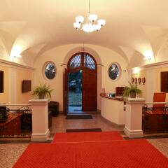 Hotel U Svatého Jana интерьер отеля