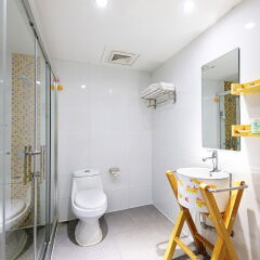 Отель LN White House Hotel Китай, Гуанчжоу - отзывы, цены и фото номеров - забронировать отель LN White House Hotel онлайн ванная