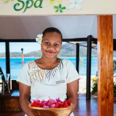 Отель Nanuya Island Resort спа