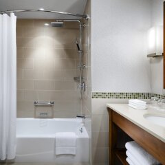 Отель The Westin Bayshore Vancouver Канада, Ванкувер - отзывы, цены и фото номеров - забронировать отель The Westin Bayshore Vancouver онлайн ванная фото 2