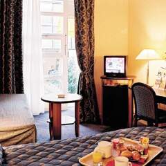 Отель Best Western Crequi Lyon Part Dieu удобства в номере фото 2