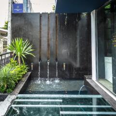 Отель Apartelle Jatujak Hotel Таиланд, Бангкок - отзывы, цены и фото номеров - забронировать отель Apartelle Jatujak Hotel онлайн балкон