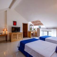 Отель Santa Villa Hoi An удобства в номере