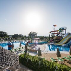 Отель Bed and Breakfast Trulli San Leonardo Альберобелло бассейн фото 2