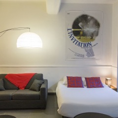Апартаменты Saint Germain des Pres Apartment Париж комната для гостей фото 7