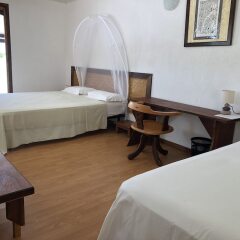 Отель Hakamanu Lodge Французская Полинезия, Тикехау - отзывы, цены и фото номеров - забронировать отель Hakamanu Lodge онлайн комната для гостей фото 5