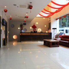 Guangzhou Gangwan Business hotel интерьер отеля фото 2