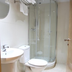 Отель Hostal Santel San Marcos ванная
