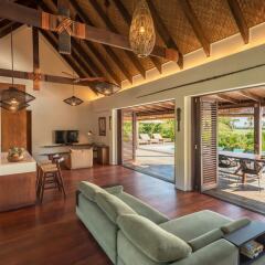 Отель Six Senses Fiji комната для гостей фото 5
