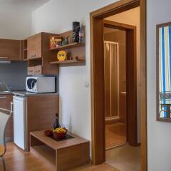 Отель Sunny Bay Aparthotel Солнечный берег в номере
