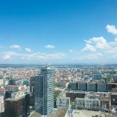 Отель Radisson Blu Hotel, Lyon Франция, Лион - 2 отзыва об отеле, цены и фото номеров - забронировать отель Radisson Blu Hotel, Lyon онлайн балкон