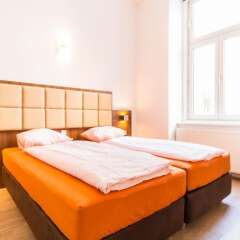 Отель Leonhard Apartments Vienna Австрия, Вена - отзывы, цены и фото номеров - забронировать отель Leonhard Apartments Vienna онлайн комната для гостей фото 2