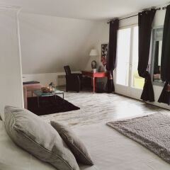 Отель Les Terrasses de Saumur Hotel & Spa Франция, Сомюр - отзывы, цены и фото номеров - забронировать отель Les Terrasses de Saumur Hotel & Spa онлайн комната для гостей фото 4