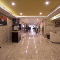 Отель Rayan Hotel Sharjah ОАЭ, Шарджа - отзывы, цены и фото номеров - забронировать отель Rayan Hotel Sharjah онлайн интерьер отеля фото 5
