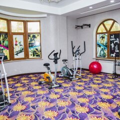 Отель Сафран фитнесс-зал