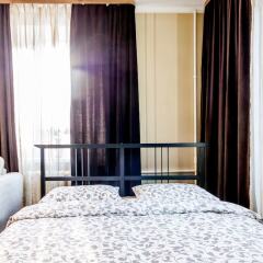 Апартаменты Apartment Nice Aviamotornaya комната для гостей фото 2