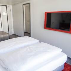 Отель Motel Plus Schönefeld Германия, Шёнефельд - отзывы, цены и фото номеров - забронировать отель Motel Plus Schönefeld онлайн комната для гостей фото 3