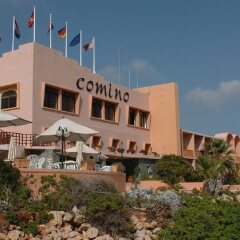 Comino Hotel Комино вид на фасад