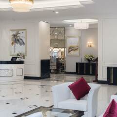 Отель Vinpearl Condotel Empire Nha Trang Вьетнам, Нячанг - отзывы, цены и фото номеров - забронировать отель Vinpearl Condotel Empire Nha Trang онлайн интерьер отеля фото 3