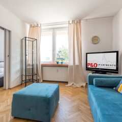 Отель P&O Apartments Miodowa 4 Польша, Варшава - отзывы, цены и фото номеров - забронировать отель P&O Apartments Miodowa 4 онлайн комната для гостей фото 4