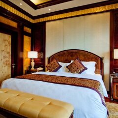 Отель Vinpearl Luxury Nha Trang Вьетнам, Нячанг - 1 отзыв об отеле, цены и фото номеров - забронировать отель Vinpearl Luxury Nha Trang онлайн комната для гостей фото 4