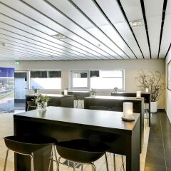 Отель Helnan Marselis Hotel Дания, Орхус - отзывы, цены и фото номеров - забронировать отель Helnan Marselis Hotel онлайн гостиничный бар