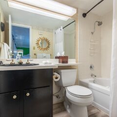 Отель 2BD1BA Apartment by Stay Together Suites США, Лас-Вегас - отзывы, цены и фото номеров - забронировать отель 2BD1BA Apartment by Stay Together Suites онлайн ванная
