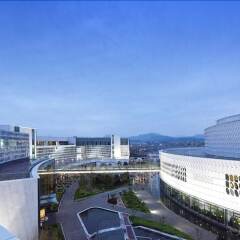 Beijing Riverside Hotel балкон