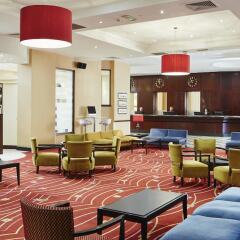 Glasgow Marriott Hotel Глазго интерьер отеля фото 3