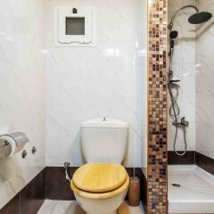 Отель Central Stylish Apartment Греция, Салоники - отзывы, цены и фото номеров - забронировать отель Central Stylish Apartment онлайн ванная