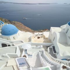 Отель Cave Suite Oia Греция, Остров Санторини - отзывы, цены и фото номеров - забронировать отель Cave Suite Oia онлайн питание