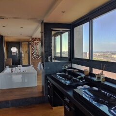 Отель Apart'hotel Haut Lofts Франция, Тулуза - отзывы, цены и фото номеров - забронировать отель Apart'hotel Haut Lofts онлайн ванная фото 2