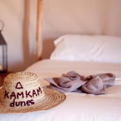 Отель Kam Kam Dunes Марокко, Мерзуга - отзывы, цены и фото номеров - забронировать отель Kam Kam Dunes онлайн ванная фото 2