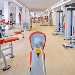 Aqua Hotel Aquamarina & Spa фитнесс-зал фото 2