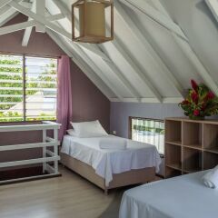 Отель Matira Sunset House комната для гостей