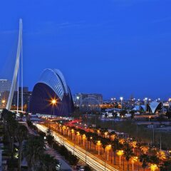 Отель Holiday Inn Express Ciudad de las Ciencias Испания, Валенсия - 1 отзыв об отеле, цены и фото номеров - забронировать отель Holiday Inn Express Ciudad de las Ciencias онлайн фото 4