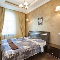 Гостиница KievApartment комната для гостей фото 3