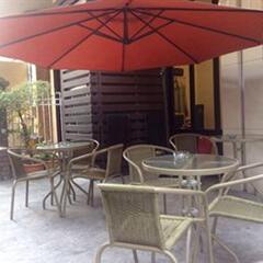 Отель Icheck Inn Silom Бангкок балкон