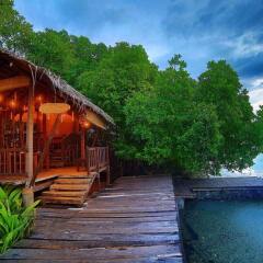 Отель Amagi Lagoon Resort & Spa Шри-Ланка, Негомбо - 1 отзыв об отеле, цены и фото номеров - забронировать отель Amagi Lagoon Resort & Spa онлайн приотельная территория