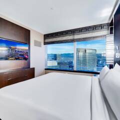 Отель Jet Luxury at the Vdara Condo Hotel США, Лас-Вегас - отзывы, цены и фото номеров - забронировать отель Jet Luxury at the Vdara Condo Hotel онлайн комната для гостей фото 4