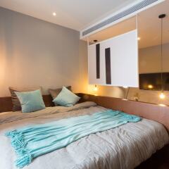 Отель MORE Residence Guangzhou Huaqiaoxincun комната для гостей фото 3