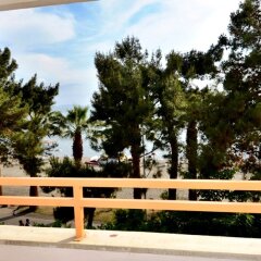 Отель Tuana Otel Erdek Мармара балкон