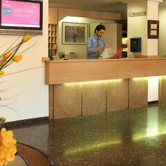Montserrat Hotel & Training Center интерьер отеля фото 3